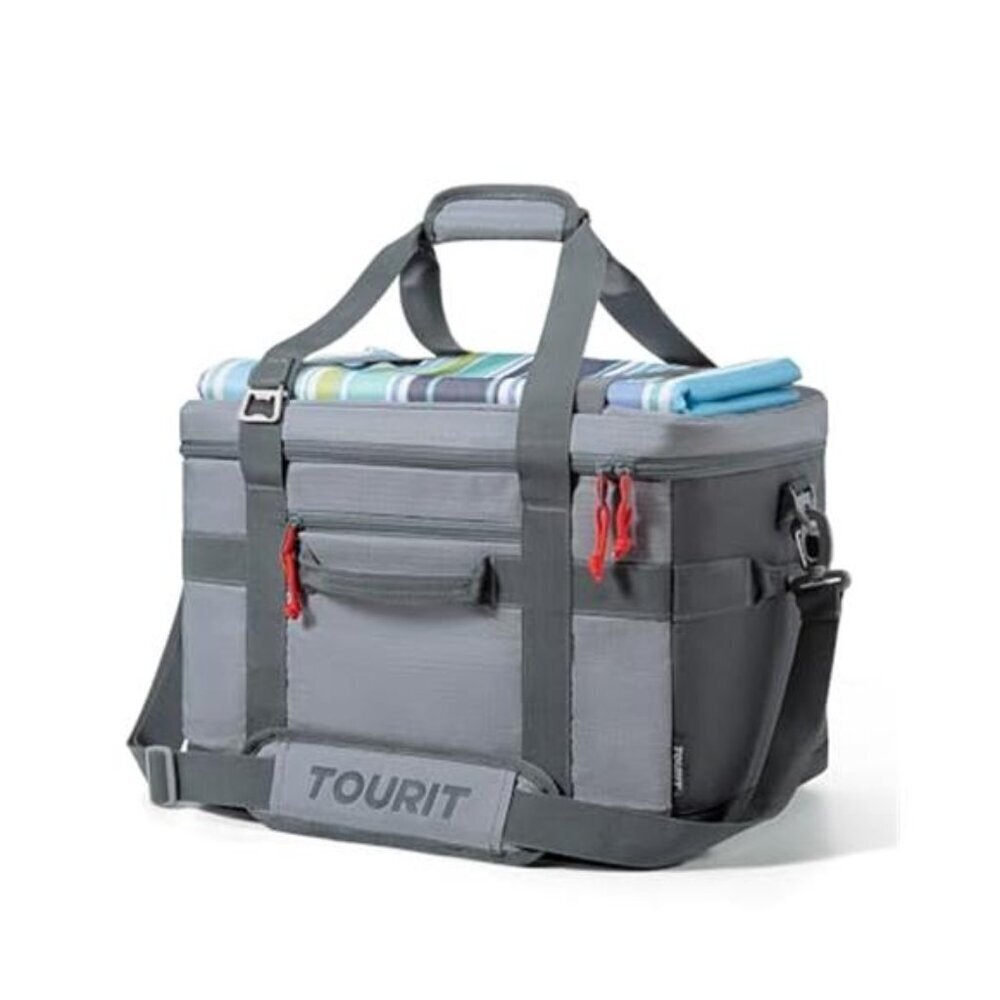 Insulated Cooler Bag 48 Cans Large Collapsible Leakproof